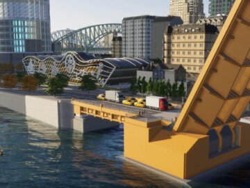 Cities Skylines II Bridges and Ports Free Download [v1.0]