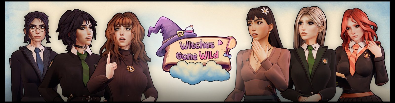 Witches Gone Wild [v0.1] By Potion Pixie