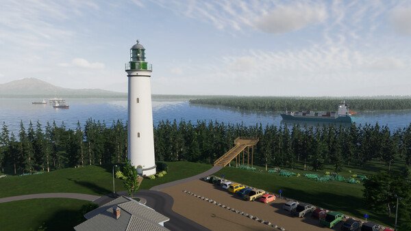 Cities Skylines II Bridges and Ports Free Download [v1.0]