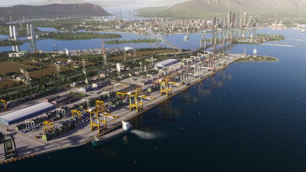 Cities Skylines II Bridges and Ports Free Download [v1.0]