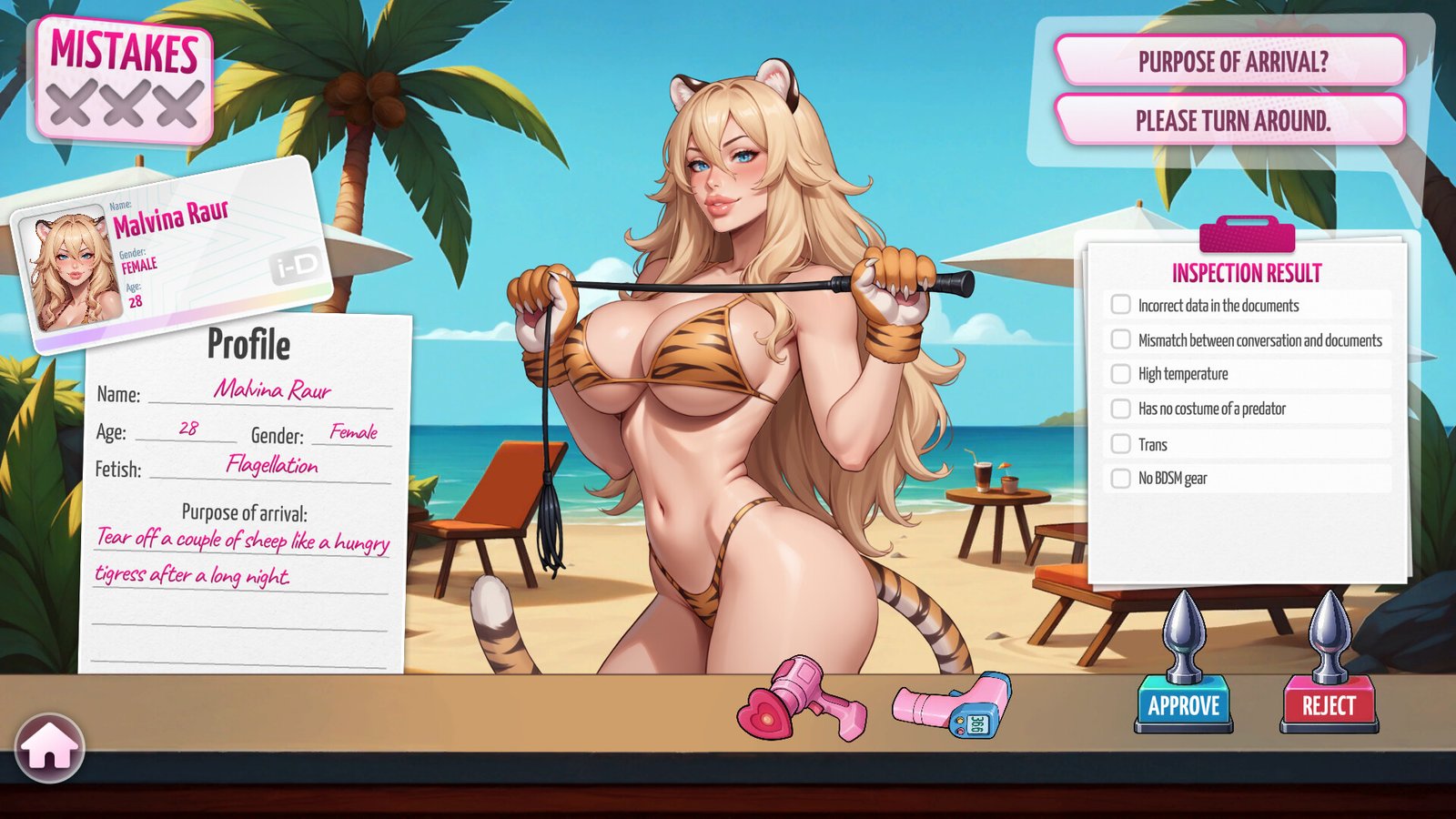 Futa Zone Lewd Control Screenshot 1