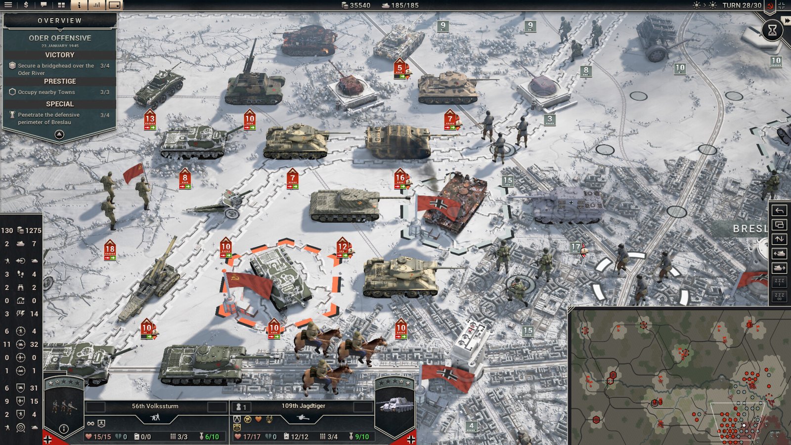 Panzer Corps 2: Elite - 1st Guards Game Free Download [v1.0]