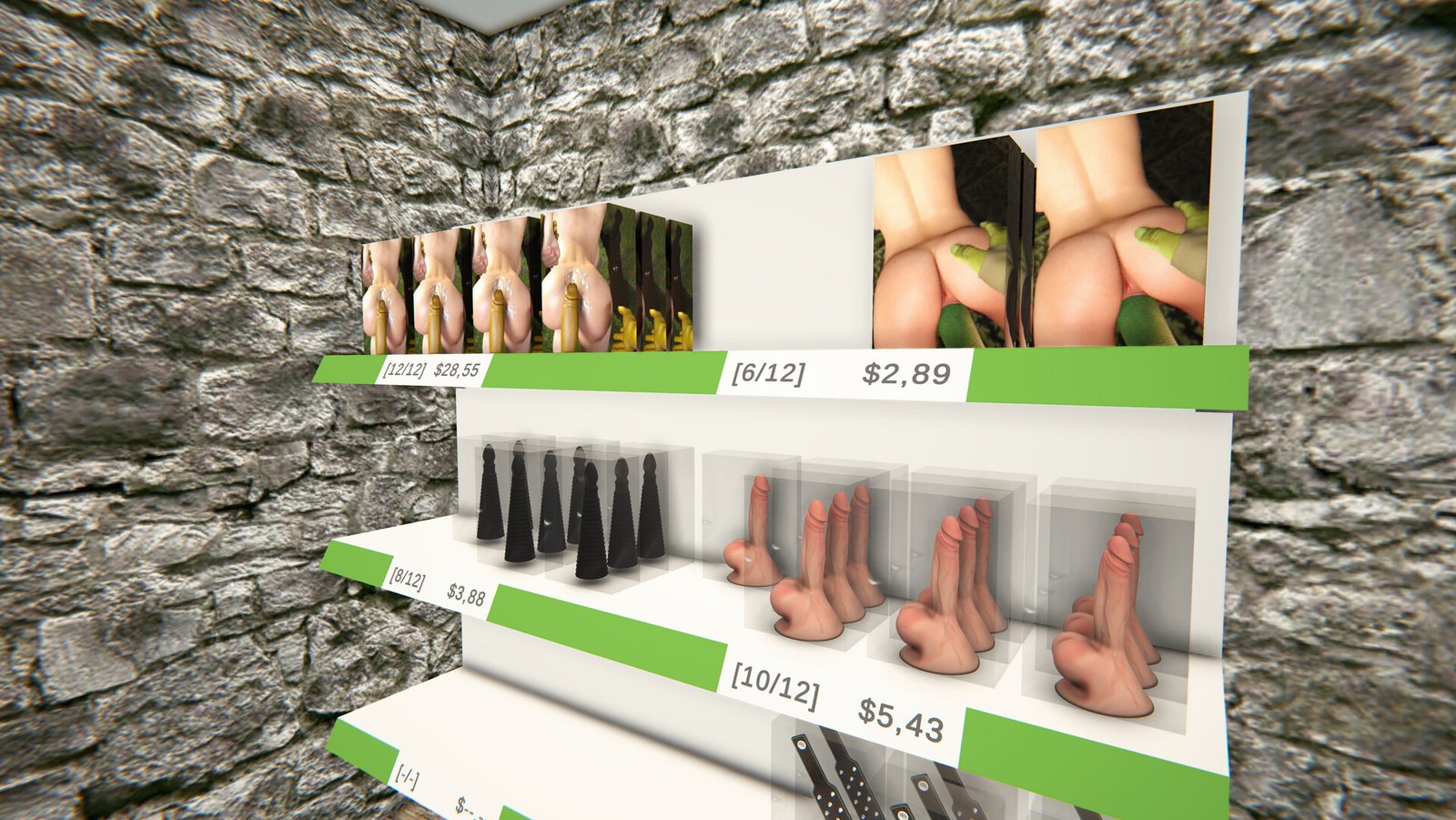 YOUR MEDIEVAL ADULT STORE Game Free Download [v1.0]