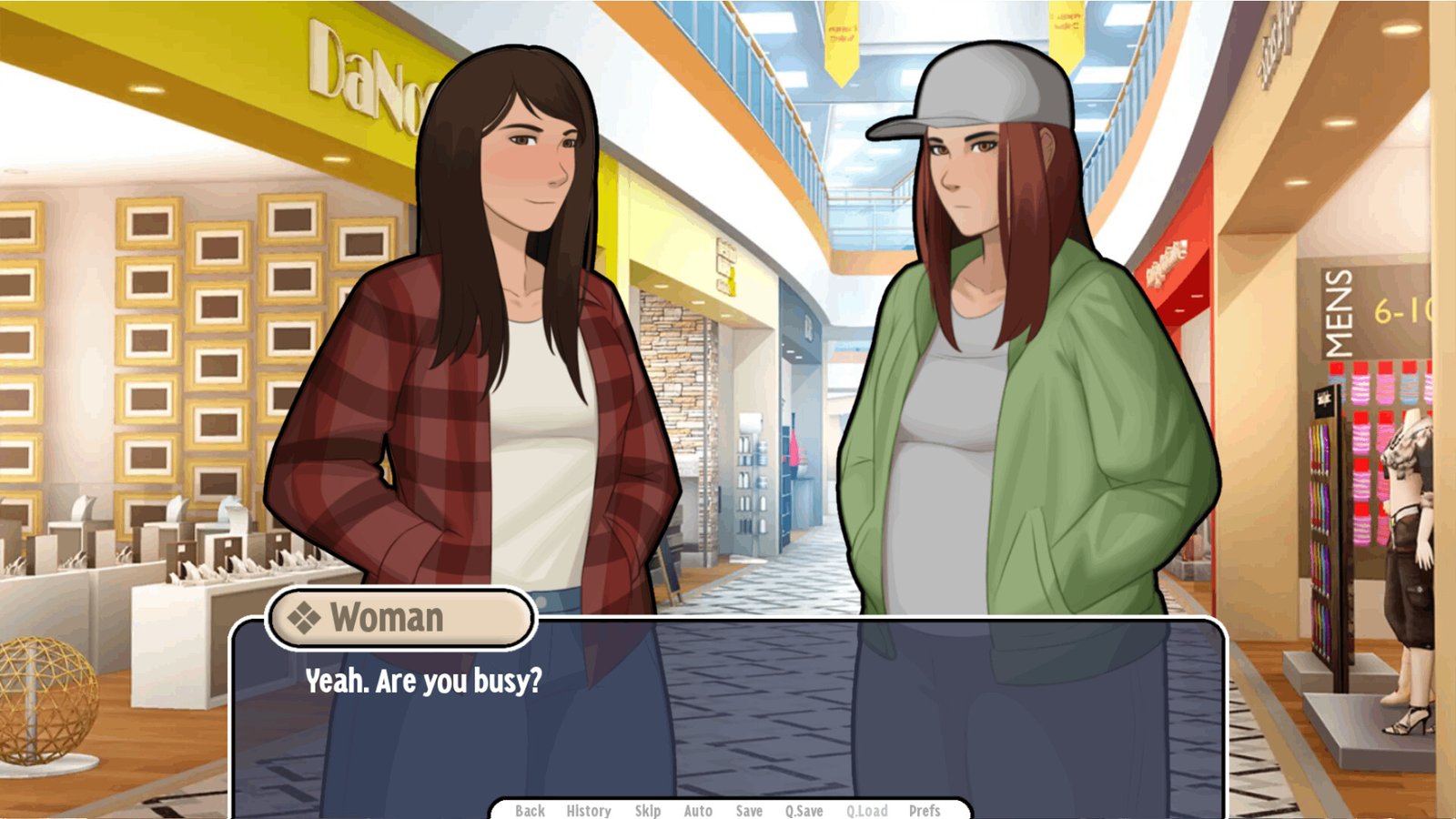 Women Rule! A Reverse World Romance Game Free Download [v1.0]