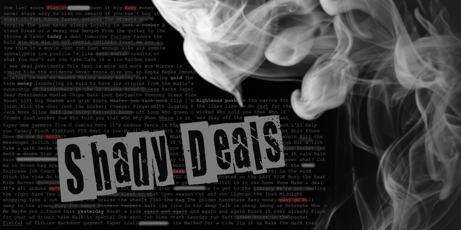 Shady Deals Game Free Download [v0.16.0]