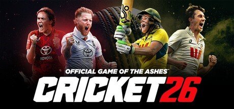 Cricket 26 The Official Game of the Ashes Free Download [V Build 20930246]