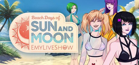 EmyLiveShow: Beach Days of Sun and Moon Game Free Download [v1.0]