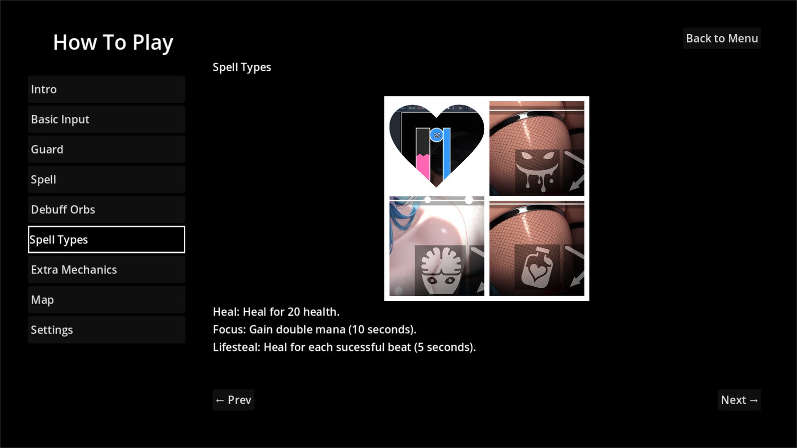 Lusty Rhythm: JOI Combat Game Free Download [v1.0]