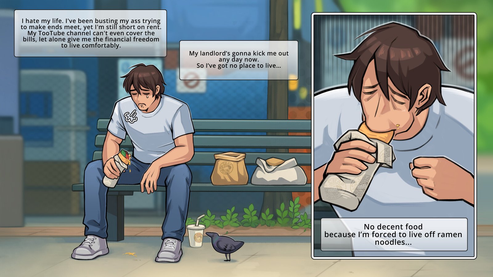 Girls, I just want to get paid! Game Download [v1.0]