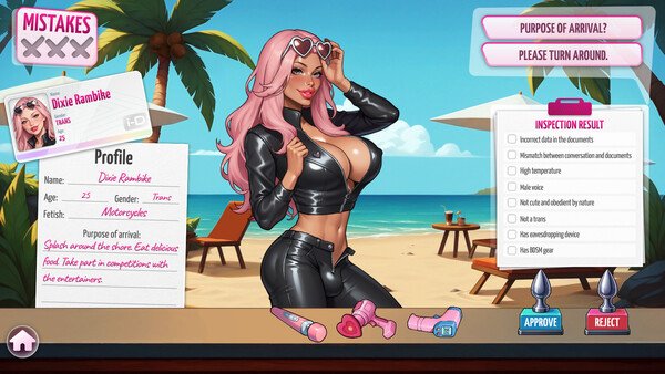 Futa Zone: Lewd Control Game Free Download [v1.0]
