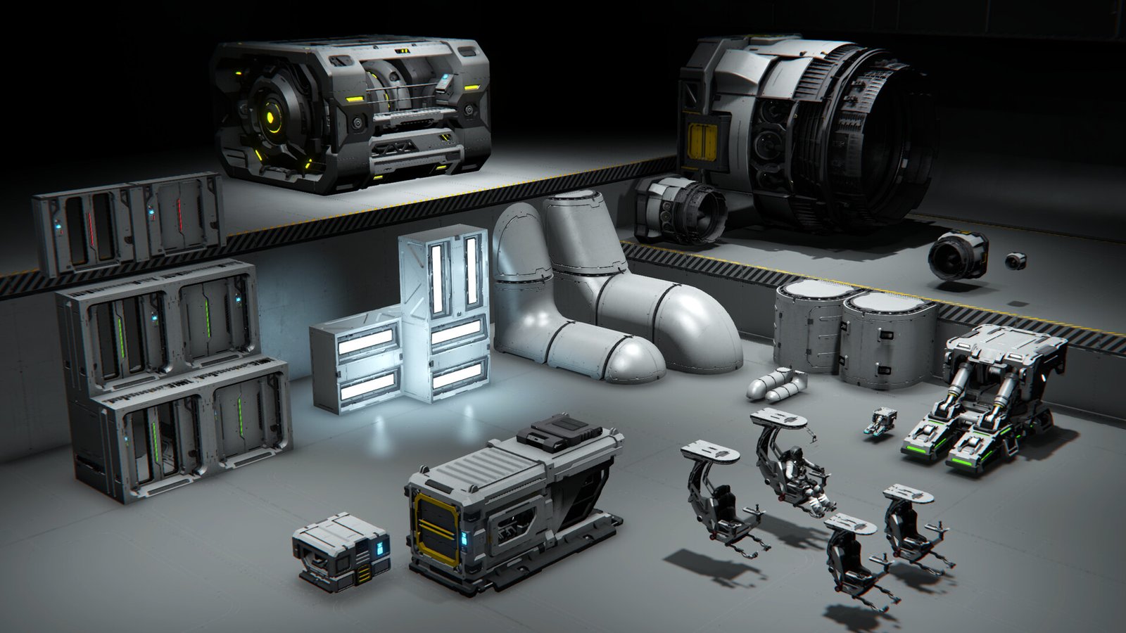 Space Engineers - Core Systems Pack Game Free Download [v1.0]