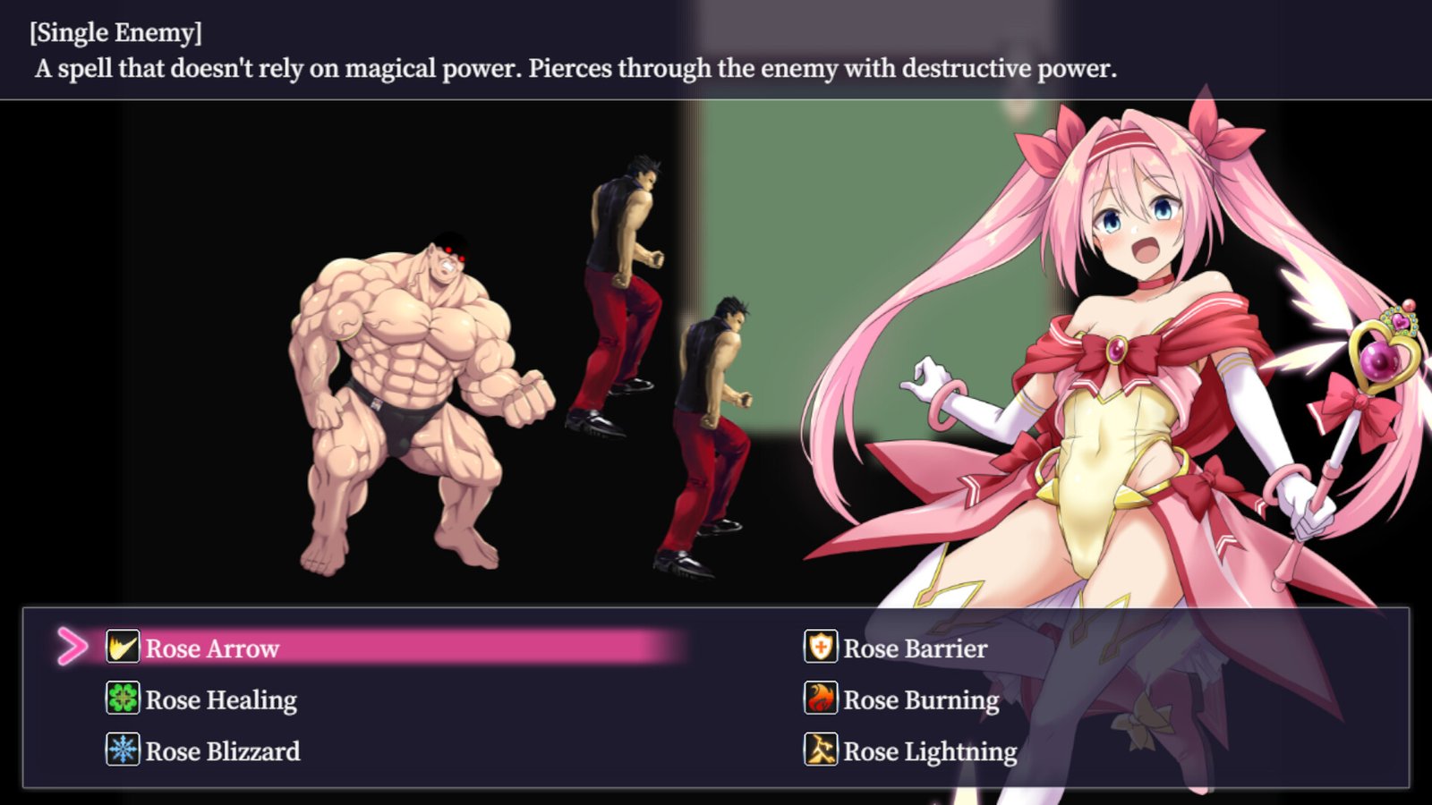 Love, Peace, and Roseleaf Game Free Download [v1.0]