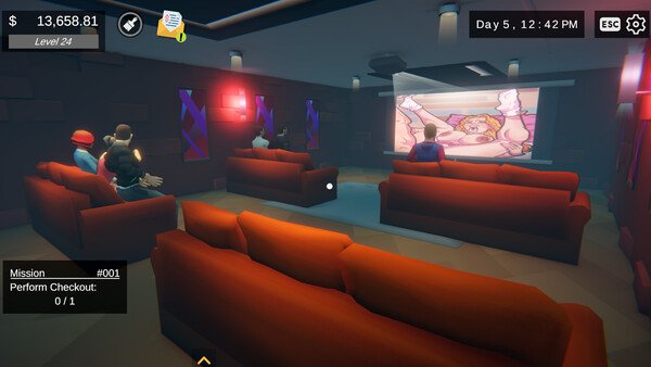 Moist Depot: Adult Store Simulator Game Free Download [v1.0]