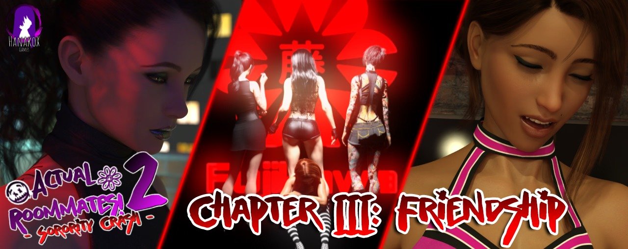 Actual Roommates 2 - Sorority Crash [Ch.3] By HanakoXVN