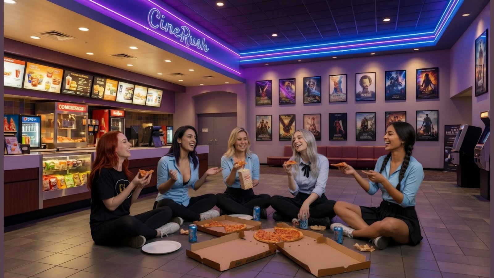 CineRush [Demo] By Kave