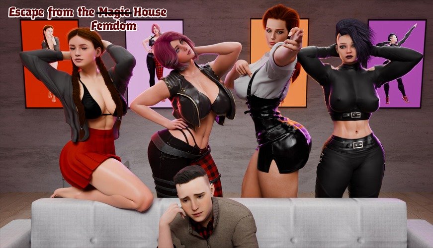 Escape from the Magic House [v0.1] By Zeratulc