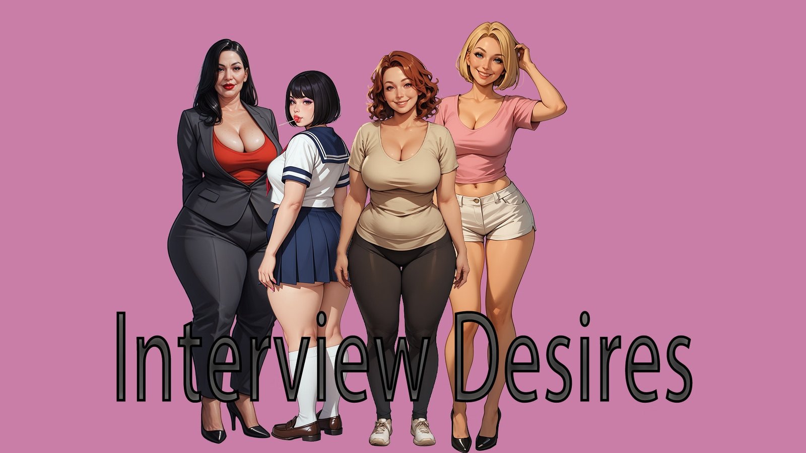Interview Desires [0.1] By caocaoart
