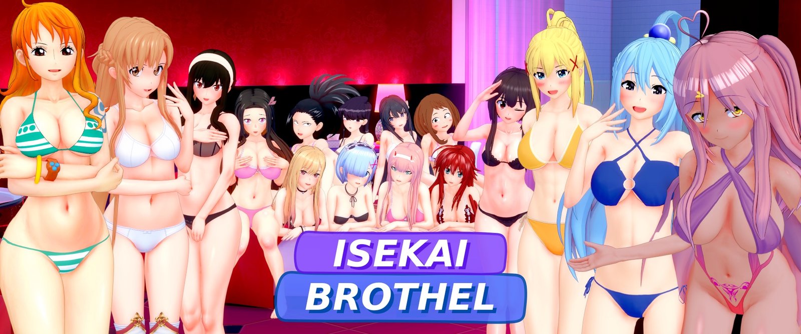 Isekai Brothel Free Download [v0.73]