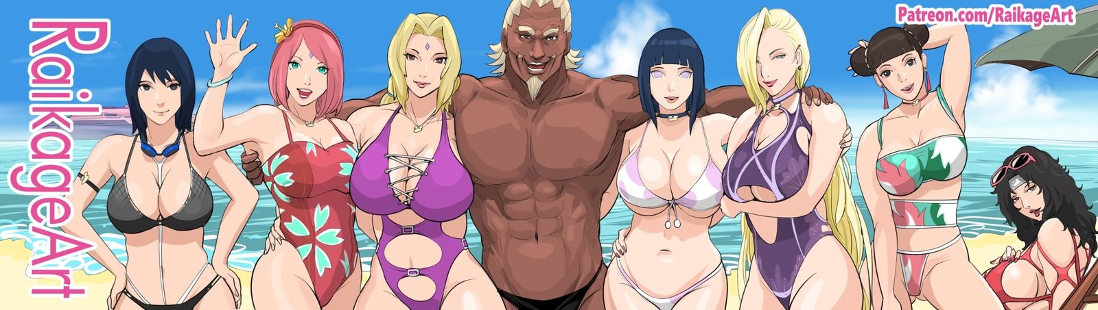 RaikageArt Collection [2025-12-25] By Raikage Art/Raikage_A/Raikage_Art