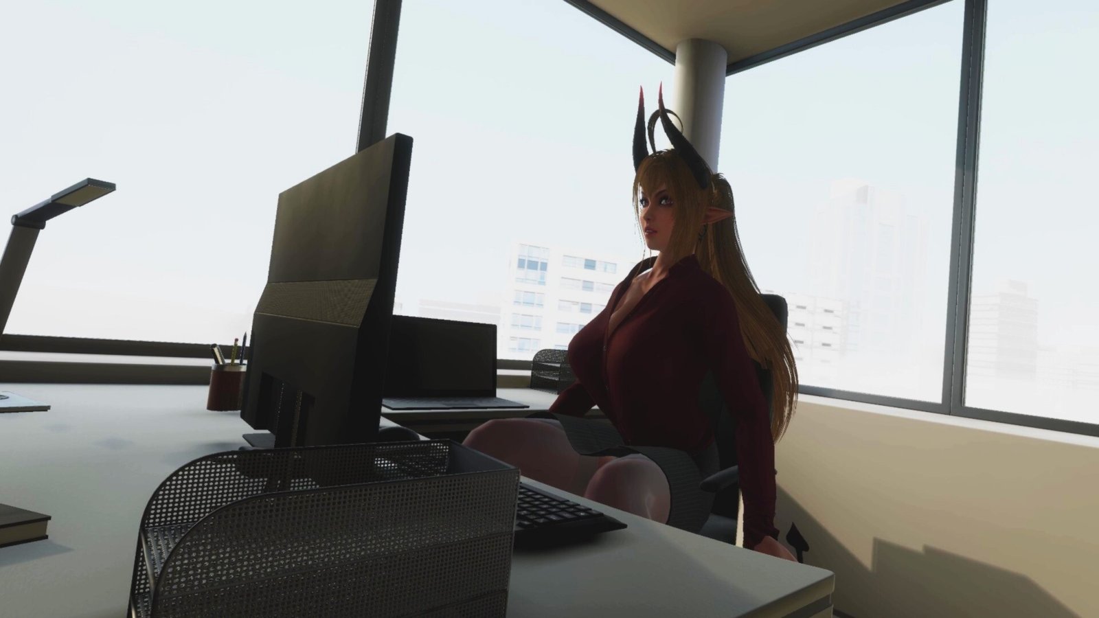 Castle Femdom: Office Bot BY [somecastle] 2025