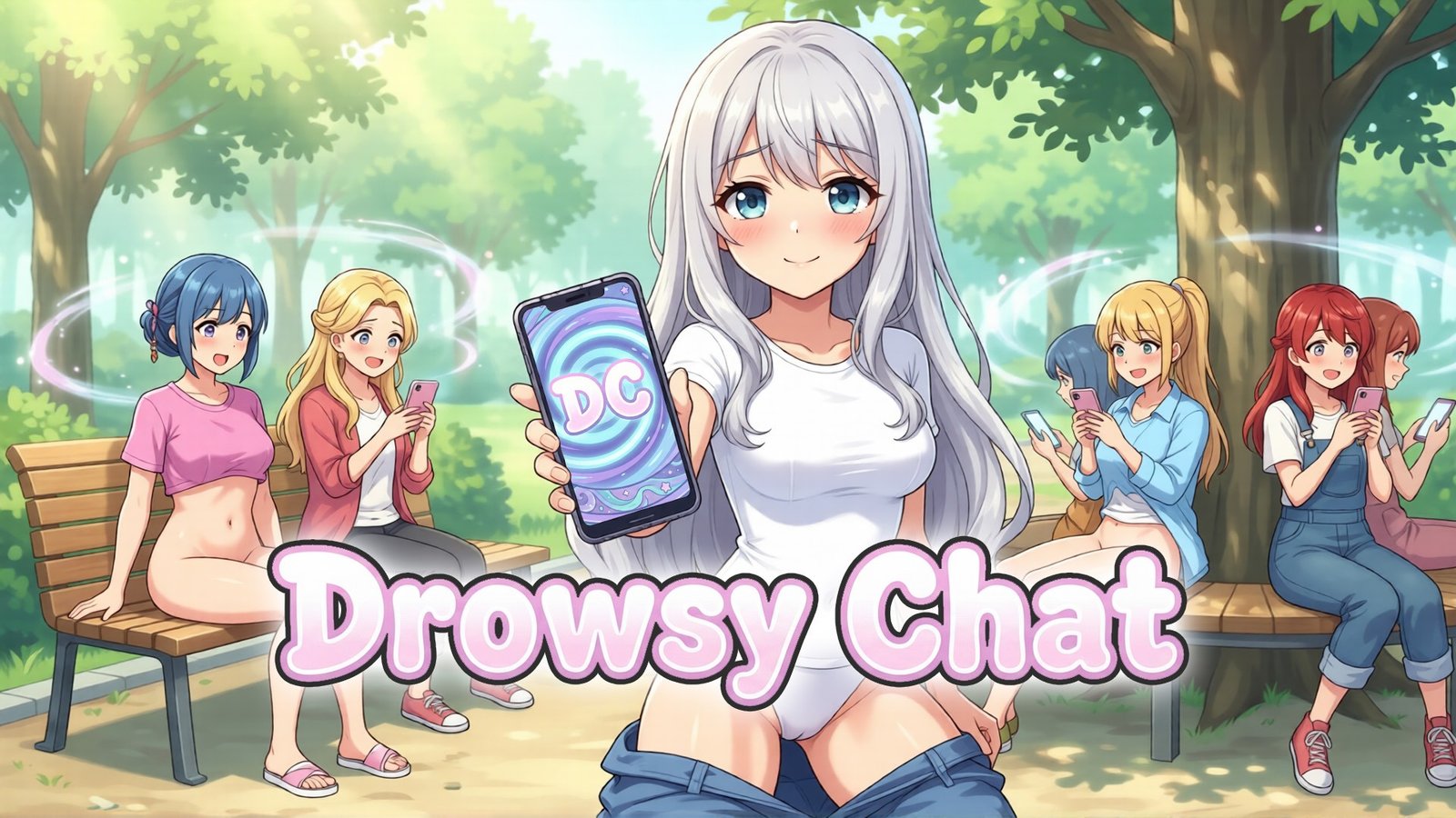 Drowsy Chat - NSFW Mind Control Clicker Game Free Download