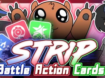 STRIP Battle Action Cards Free Download [v1.5]