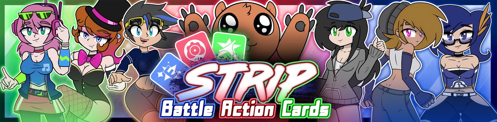 STRIP Battle Action Cards Free Download [v1.5]