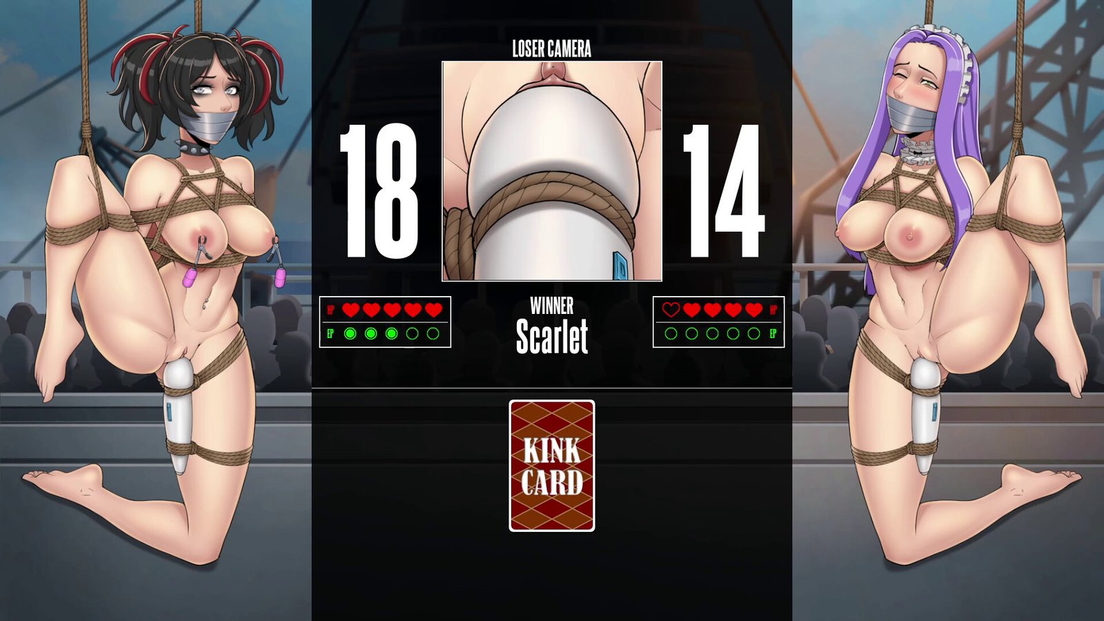 Tie Me, Bind Me, HIT ME! [v1.0] BY [Wrapturous DevTeam]