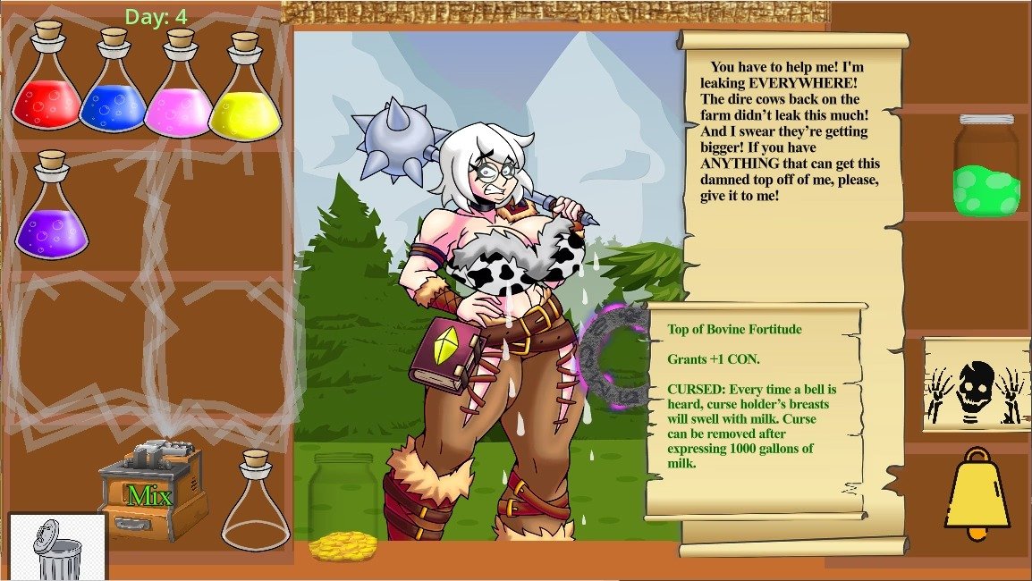 One Potion Please! Free Download [v0.5.15]