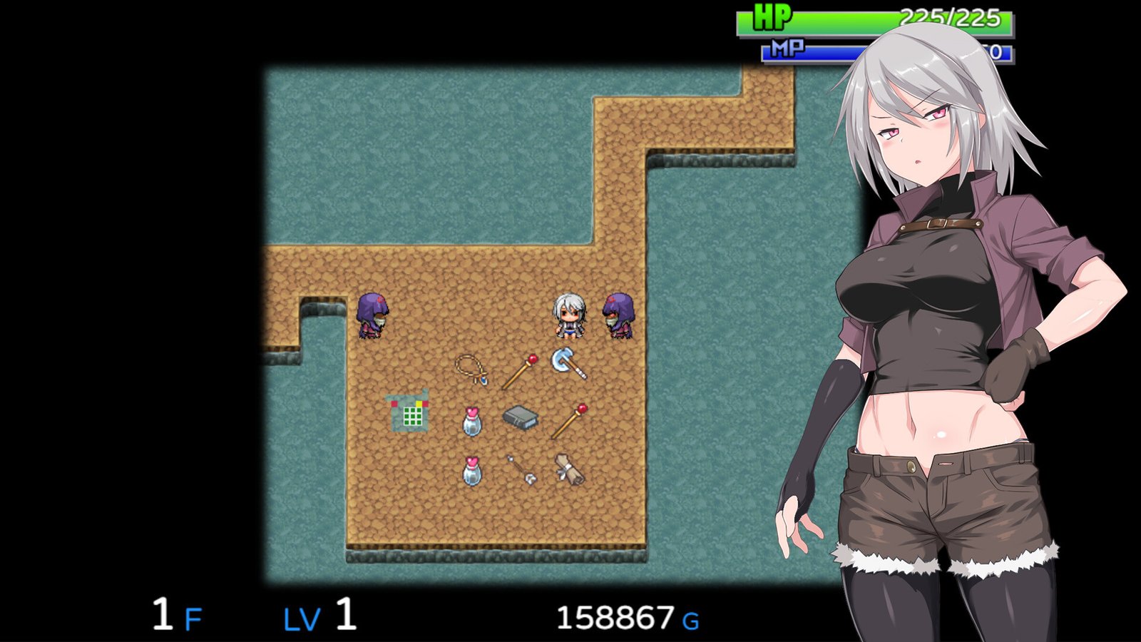Sword Mistress of the Dungeon Town Free Download [v1.0]