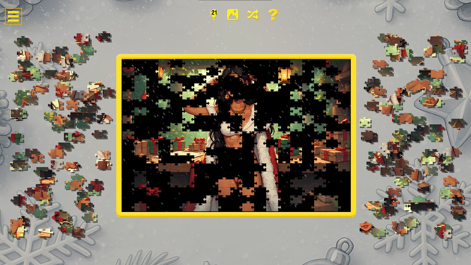 Santa’s Little Secrets – Naughty Jigsaw Free Download [v1.0]