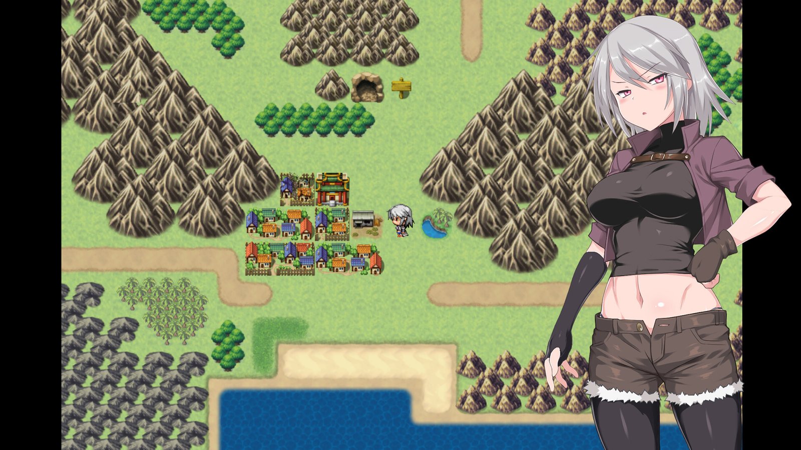 Sword Mistress of the Dungeon Town Free Download [v1.0]