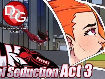 Silk and the City of Seduction [v3.20 Public] [Devious Delight Games]