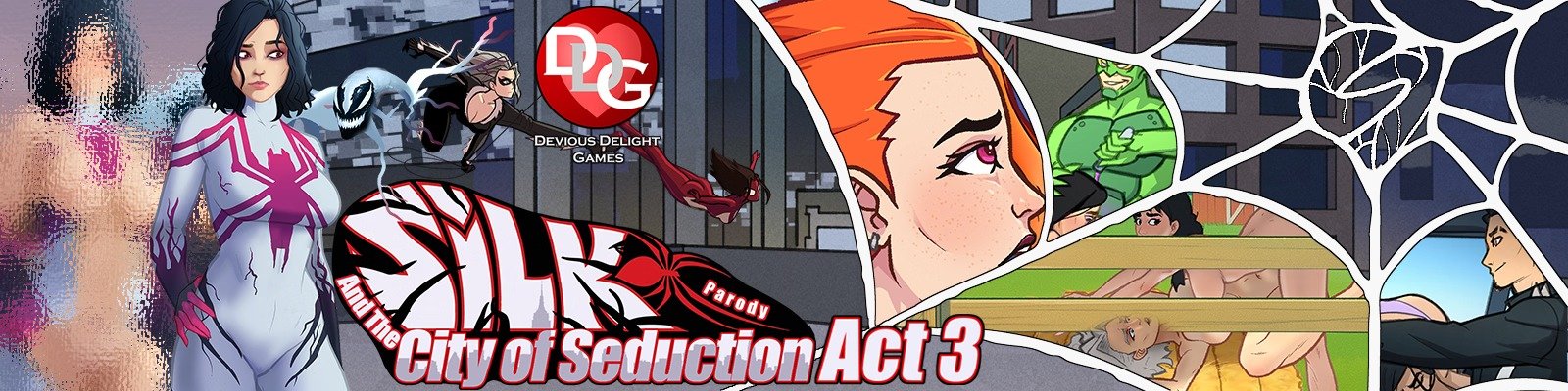 Silk and the City of Seduction [v3.20 Public] [Devious Delight Games]