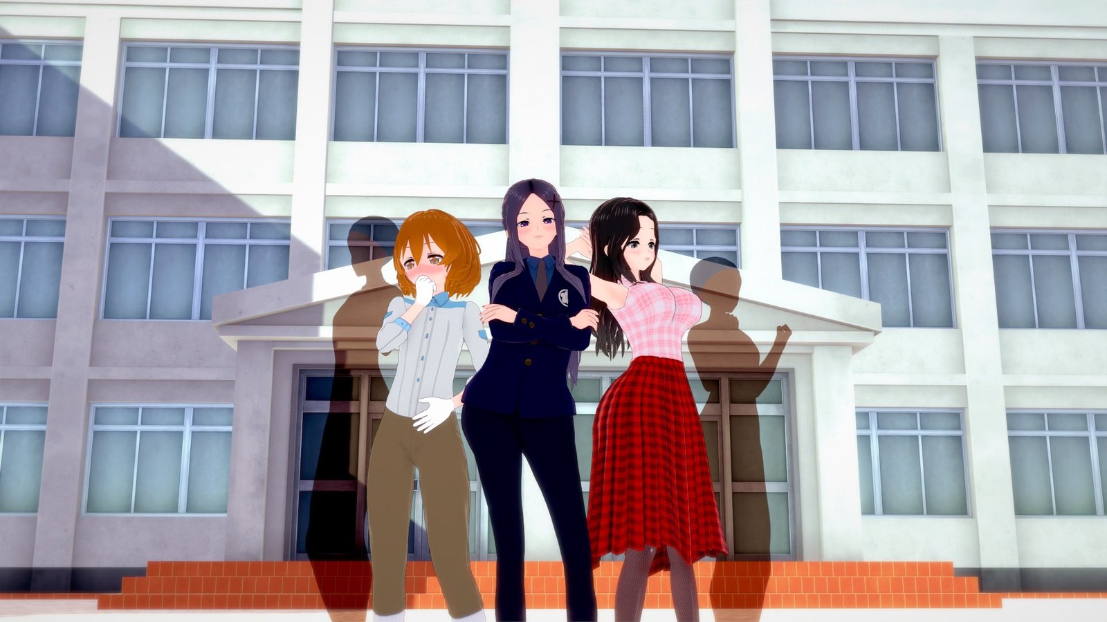 Cross Academy - Glass Garden [v0.1] - Download