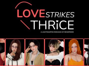 Love Strikes Thrice Free Download [Episode 1]