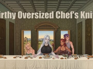Girthy Oversized Chef's Knife Free Download