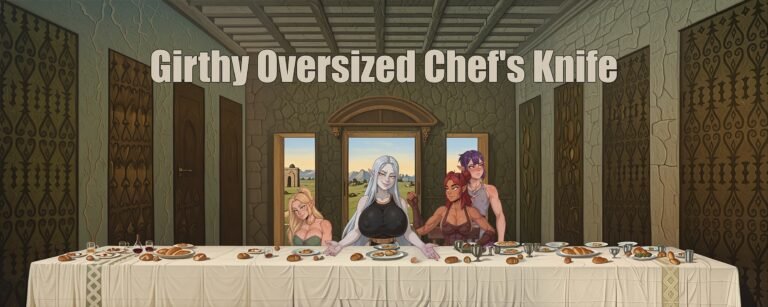 Girthy Oversized Chef's Knife Free Download