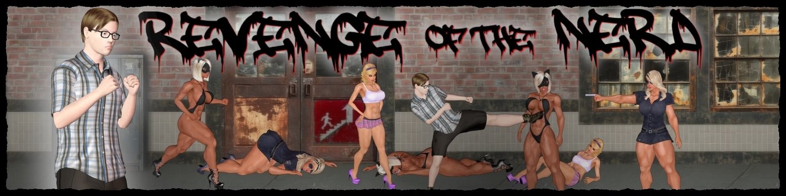 Revenge of the Nerd Free Download [v0.1.01 alpha]