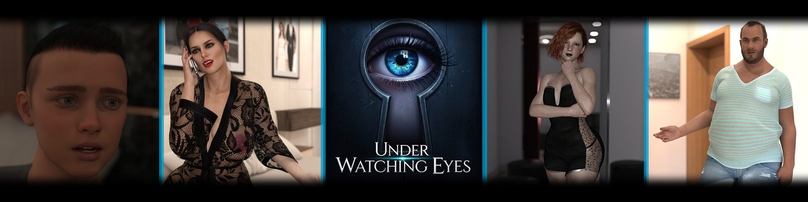 Under Watching Eyes Free Download [v0.1]