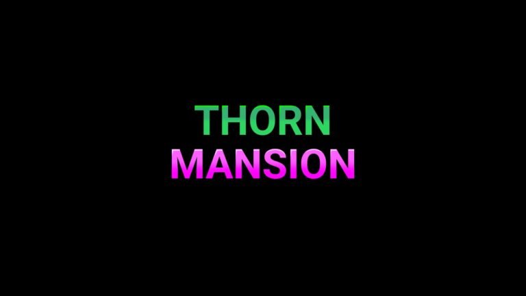 Thorn Mansion Free Download