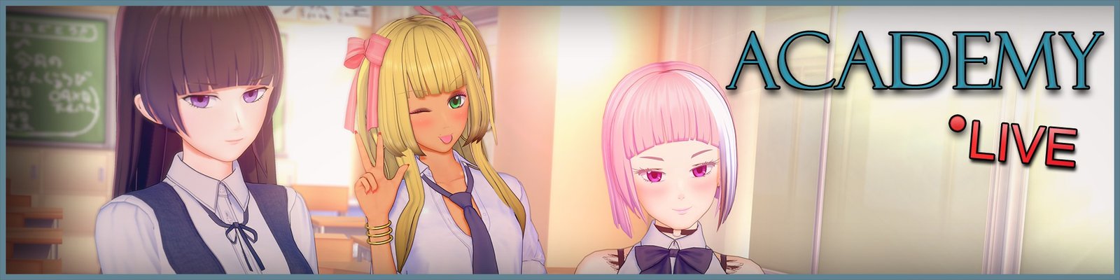 Academy: Live! [v0.10.1.1 Public] [passhonQ]