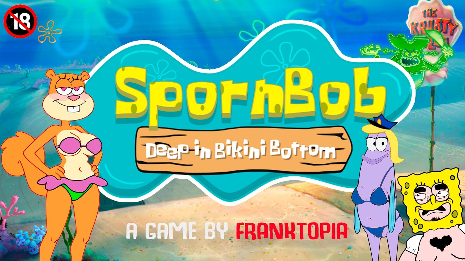 Spornbob: Deep in Bikini Bottom Free Download [v0.0.12 Public]