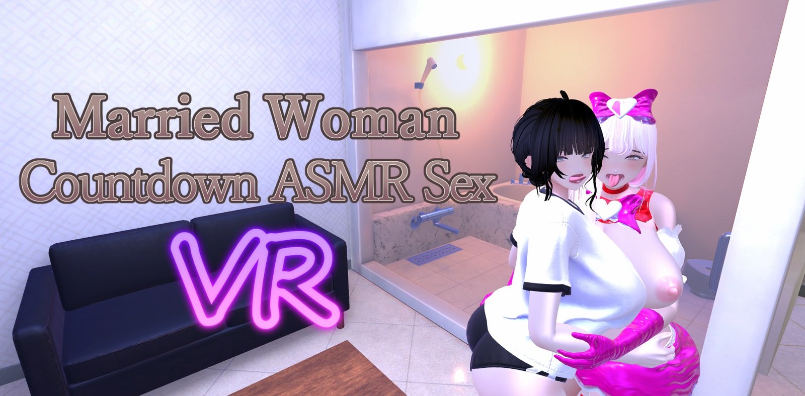 Married Woman Countdown ASMR Sex VR [demo] [AhrpuXR]