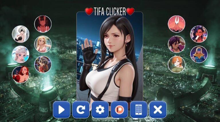 Tifa Clicker! Free Download [v1.0]