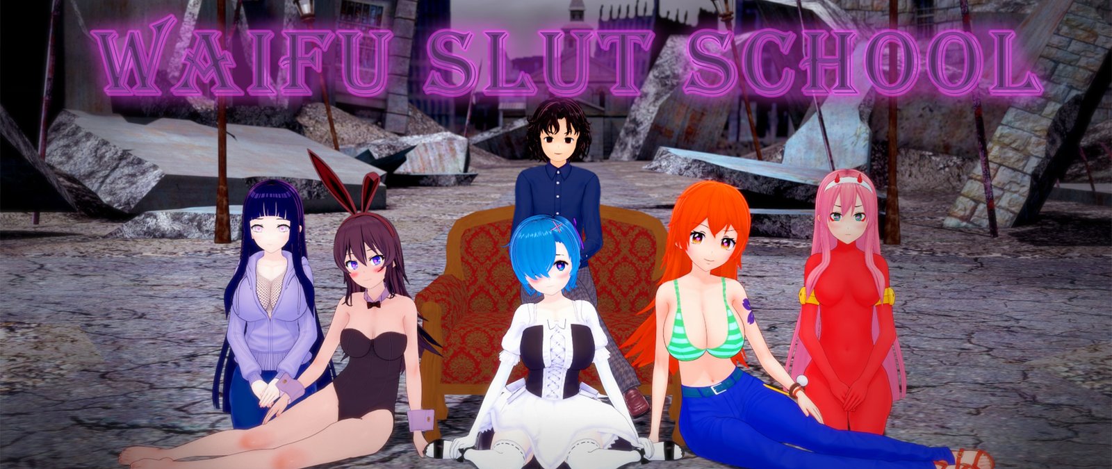 Waifu Slut School [v0.53] [mikiraus]