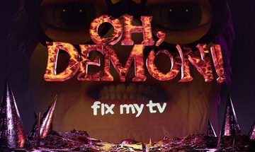 OH DEMON Fix my TV Free Download [Final]
