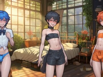 Femboys In My Head [v.1.4] By yaminox