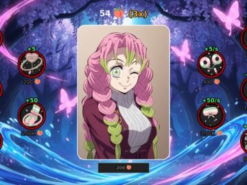 Mitsuri Clicker: Love Hashira Edition [v1.0] By CuteCupcakes