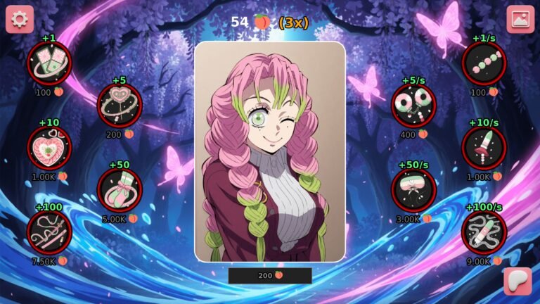 Mitsuri Clicker: Love Hashira Edition [v1.0] By CuteCupcakes